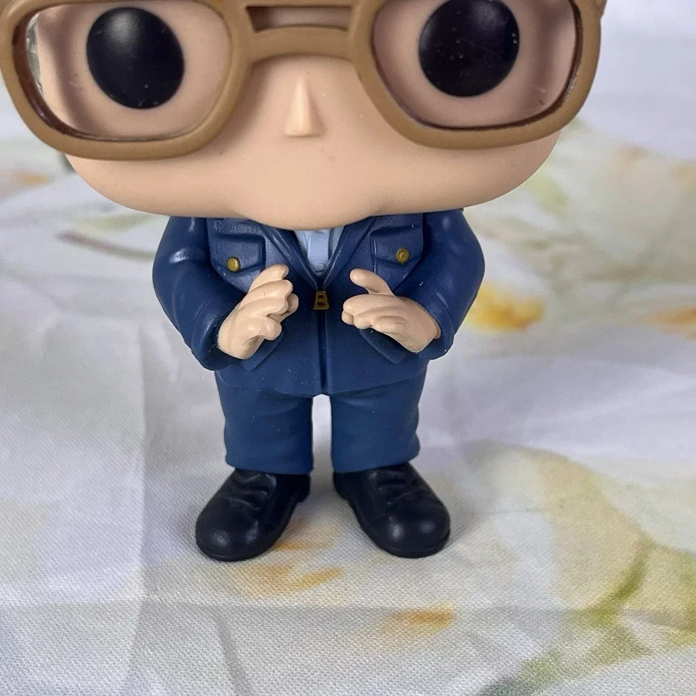Funko POP TV Seinfeld Newman The Mailman Brown Hair Glasses Uniform